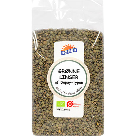 Grønne linser af Dupuy typen Ø