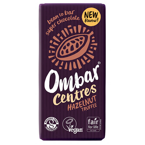 Choklad Hasselnöttryffel EKO