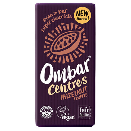 Choklad Hasselnöttryffel EKO