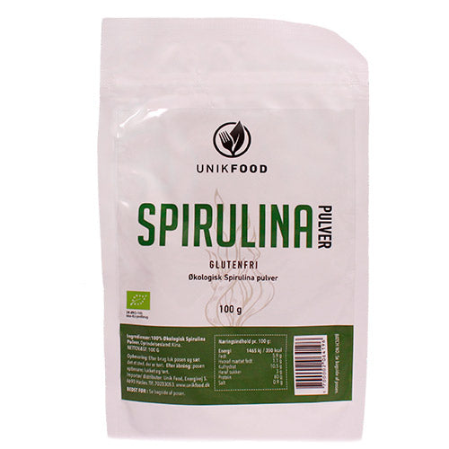 Spirulina Pulver Eko
