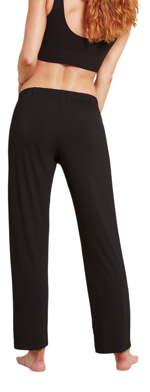 Bambu Pyjamasbyxor Dam Svarta