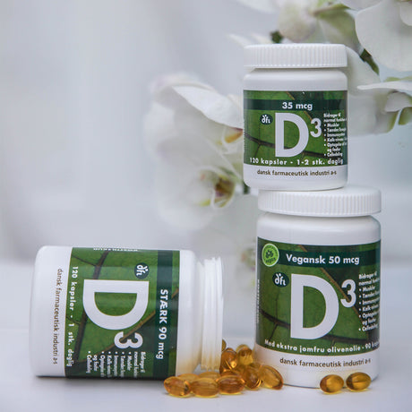 Vitamin D3 90 Mcg