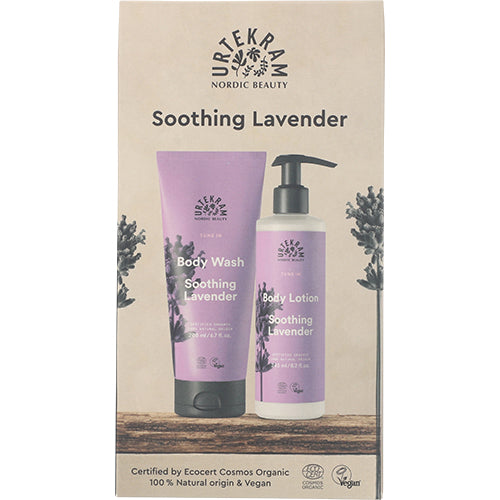 Presentask Soothing Lavender Body Lotion & Body Wash