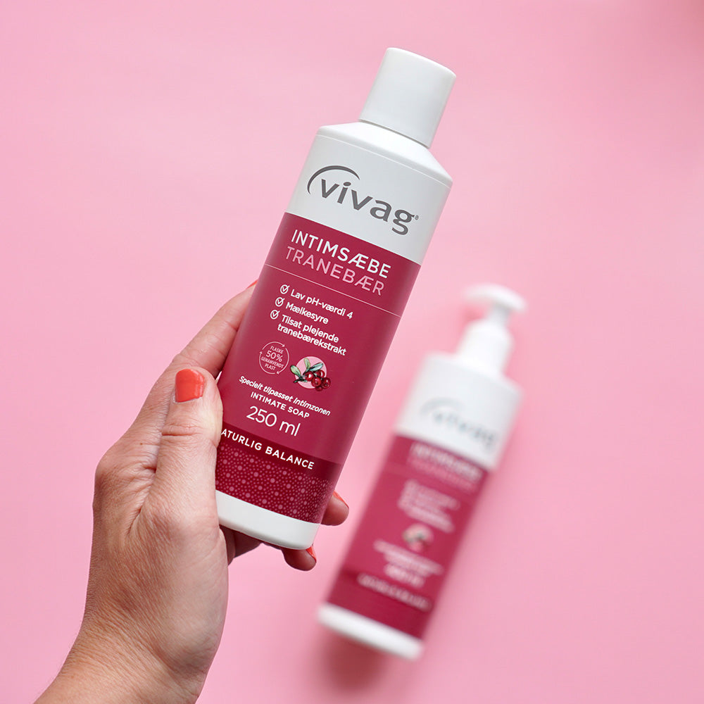 Intimtvål Tranbär