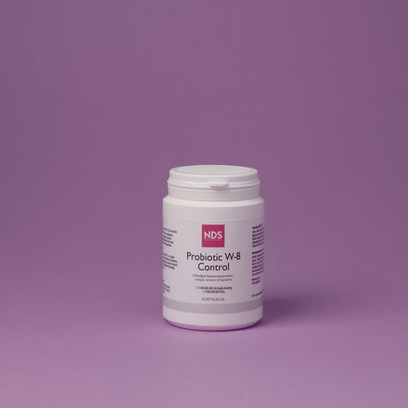 Nutrition Probiotic W-8 Control