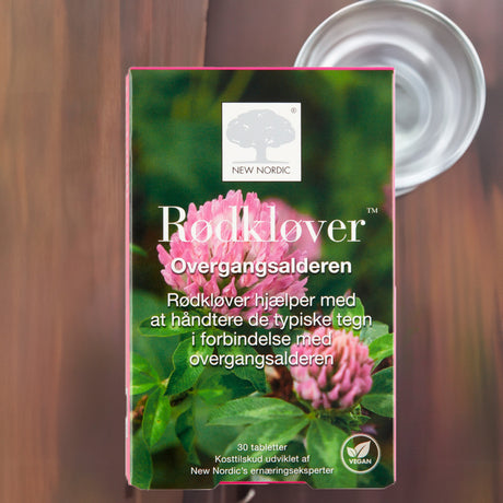 Rödklöver Menopause