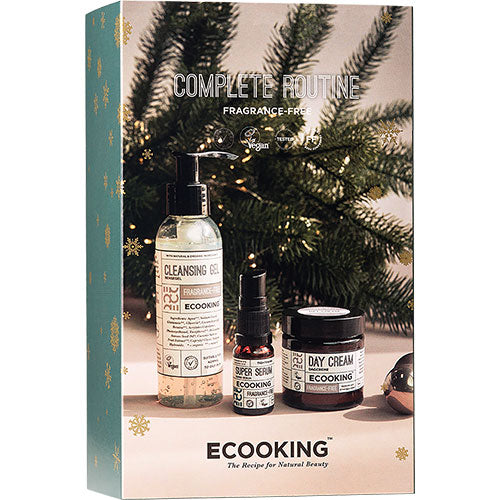 Daily Routine Set - Wooden Box