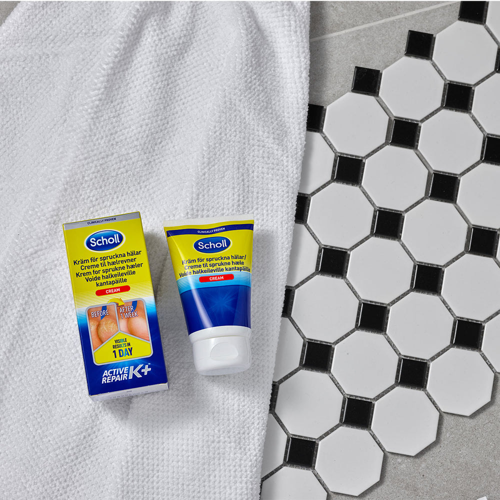 Cream for Heel Cracks Active Repair K+