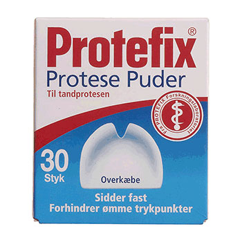 Proteskuddar (Underkäken)