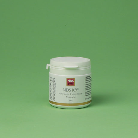 K9 Multivitaminmineral Hund Och Katt