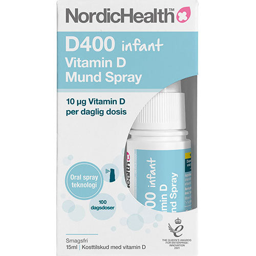 D3 Vitamin Spray för spädbarn