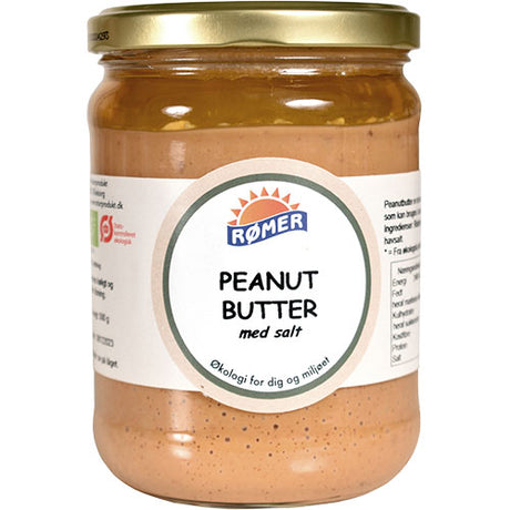 Peanut Butter Ekologisk 500 G
