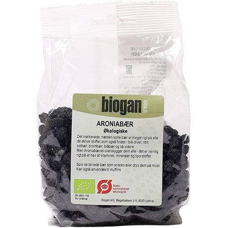 Aroniabär Torkade Eko