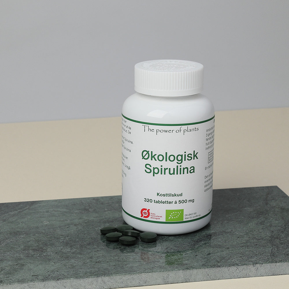 Din Sundhed Spirulina 500 Mg Eko