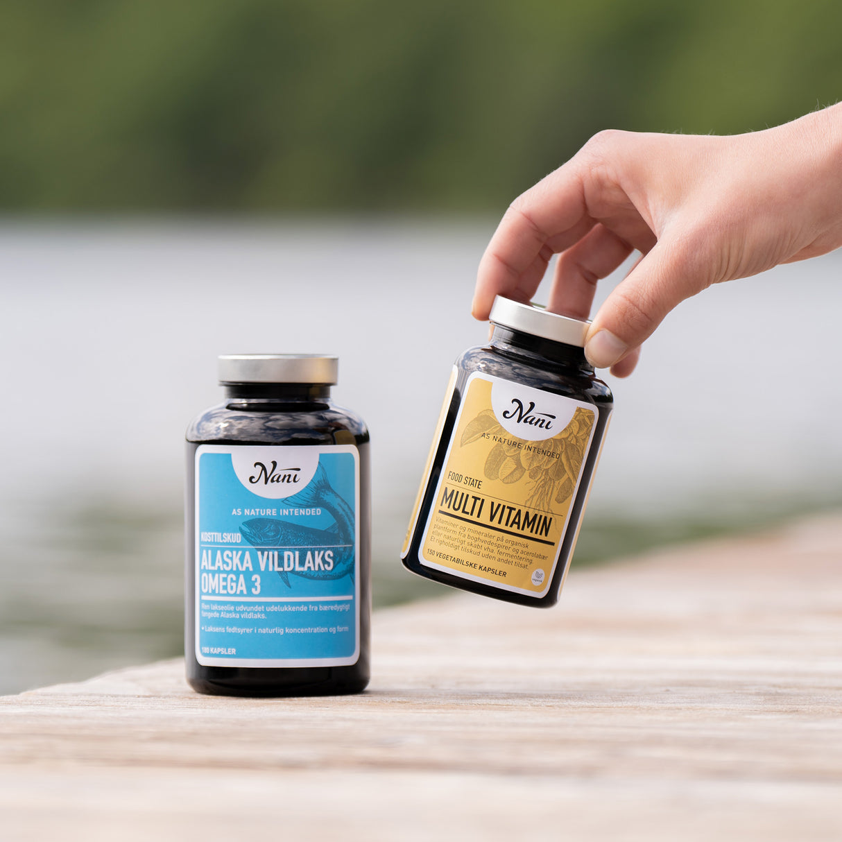 Nani Multivitamin | 150 kapslar