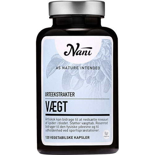 Nani Vikt | 120 kapslar