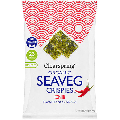 Tång Chips Chili EKO (Seaveg Crispies)