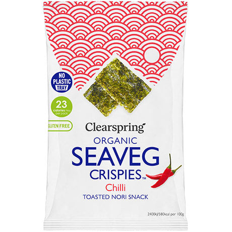 Tång Chips Chili EKO (Seaveg Crispies)