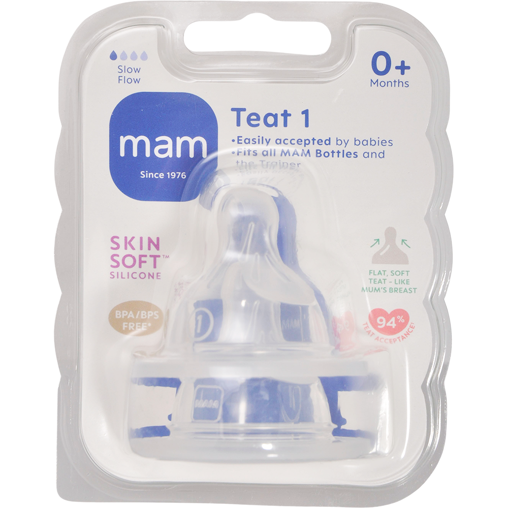 MAM Flasknapp Strl. 1