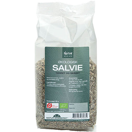 Naturdrogeriet Salvia, Grovhackad, Eko