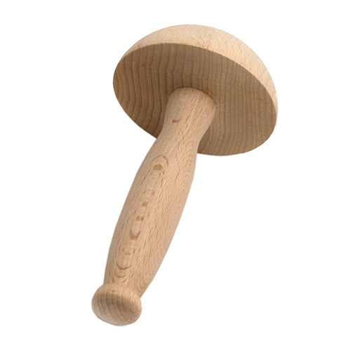 Stoppsvamp/ägg I Bokträ