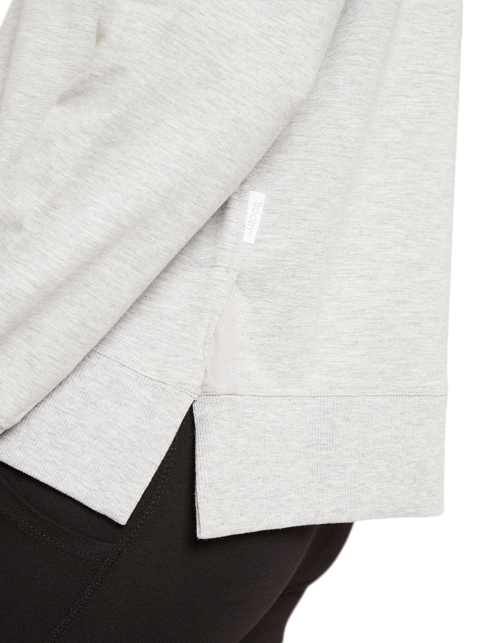 Bambu Crew Tröja Ljusgrå