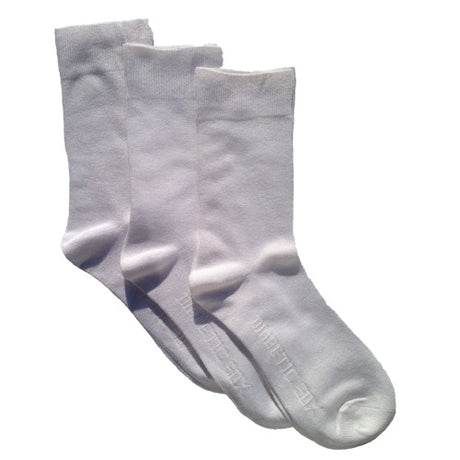 Bambu Strumpor 3par, Vit Str. 37-41 Bambu