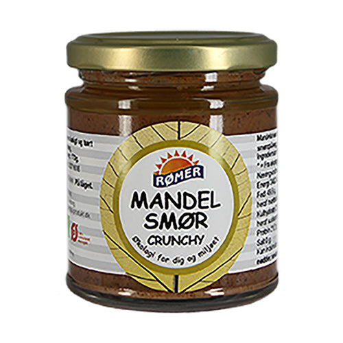 Mandelsmör Crunchy Glutenfri EKO