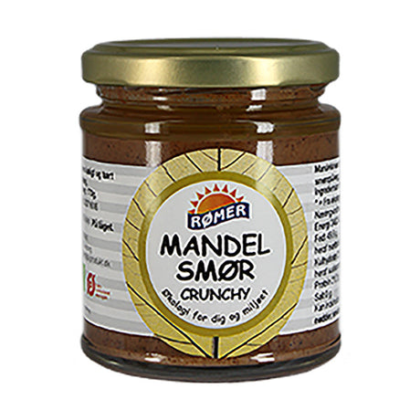 Mandelsmör Crunchy Glutenfri EKO