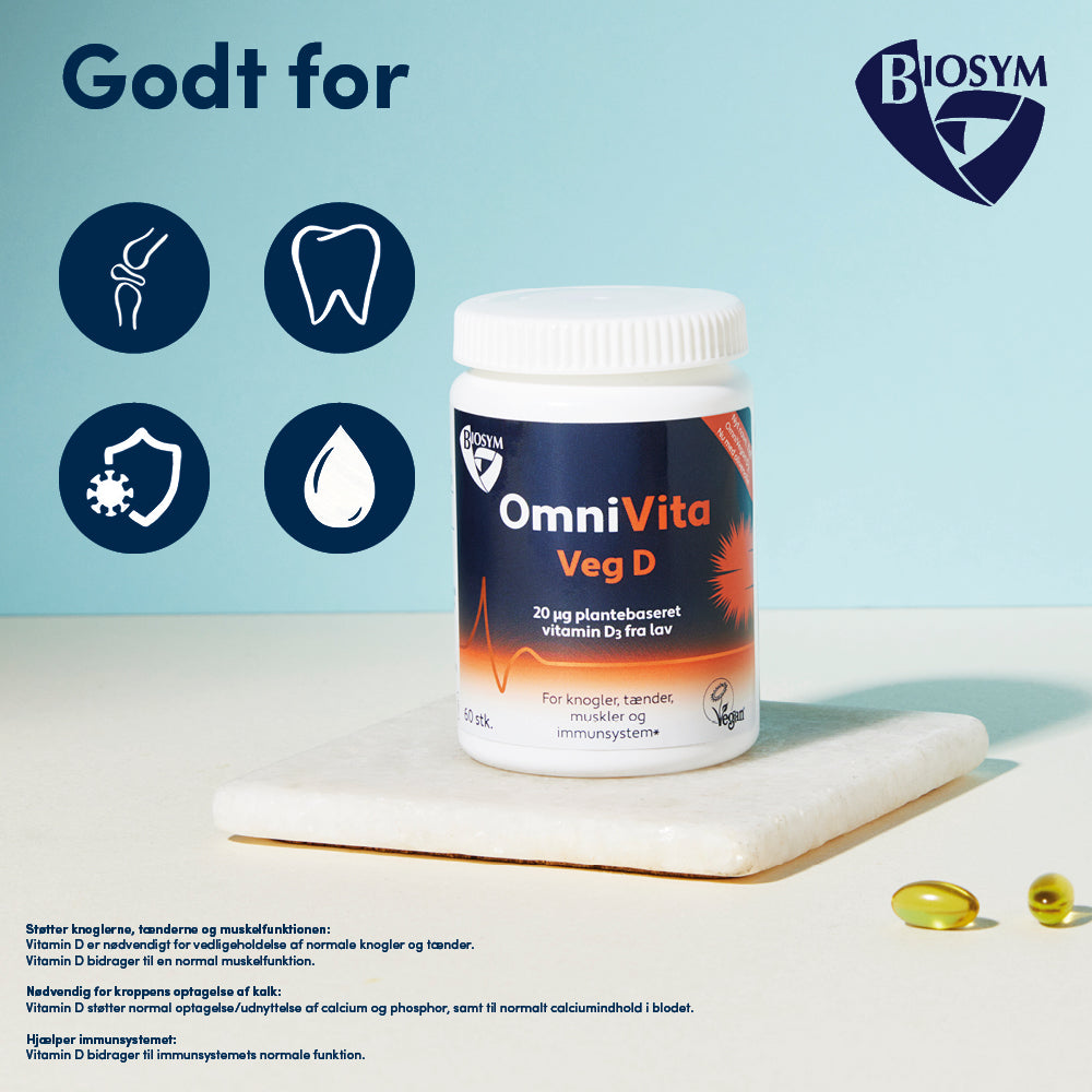 OmniVita Veg D