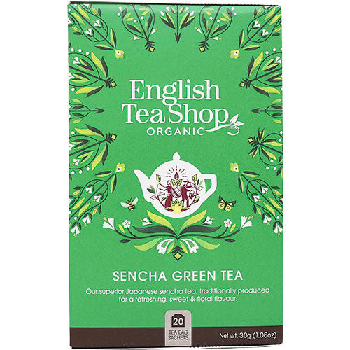 English Tea Shop Sencha Grönt Te Eko | 20 påsar