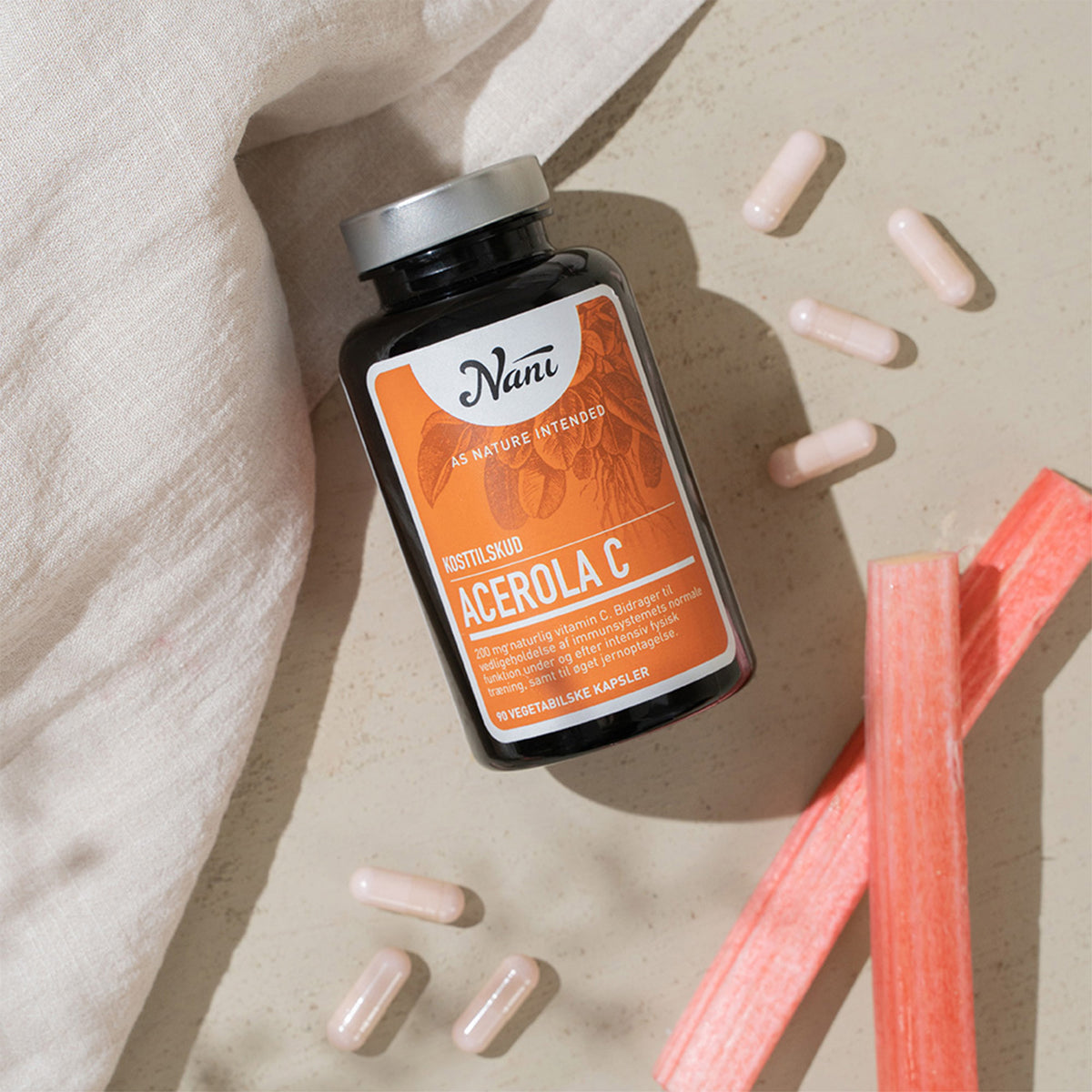 Nani Acerola C Vitamin | 90 kapslar