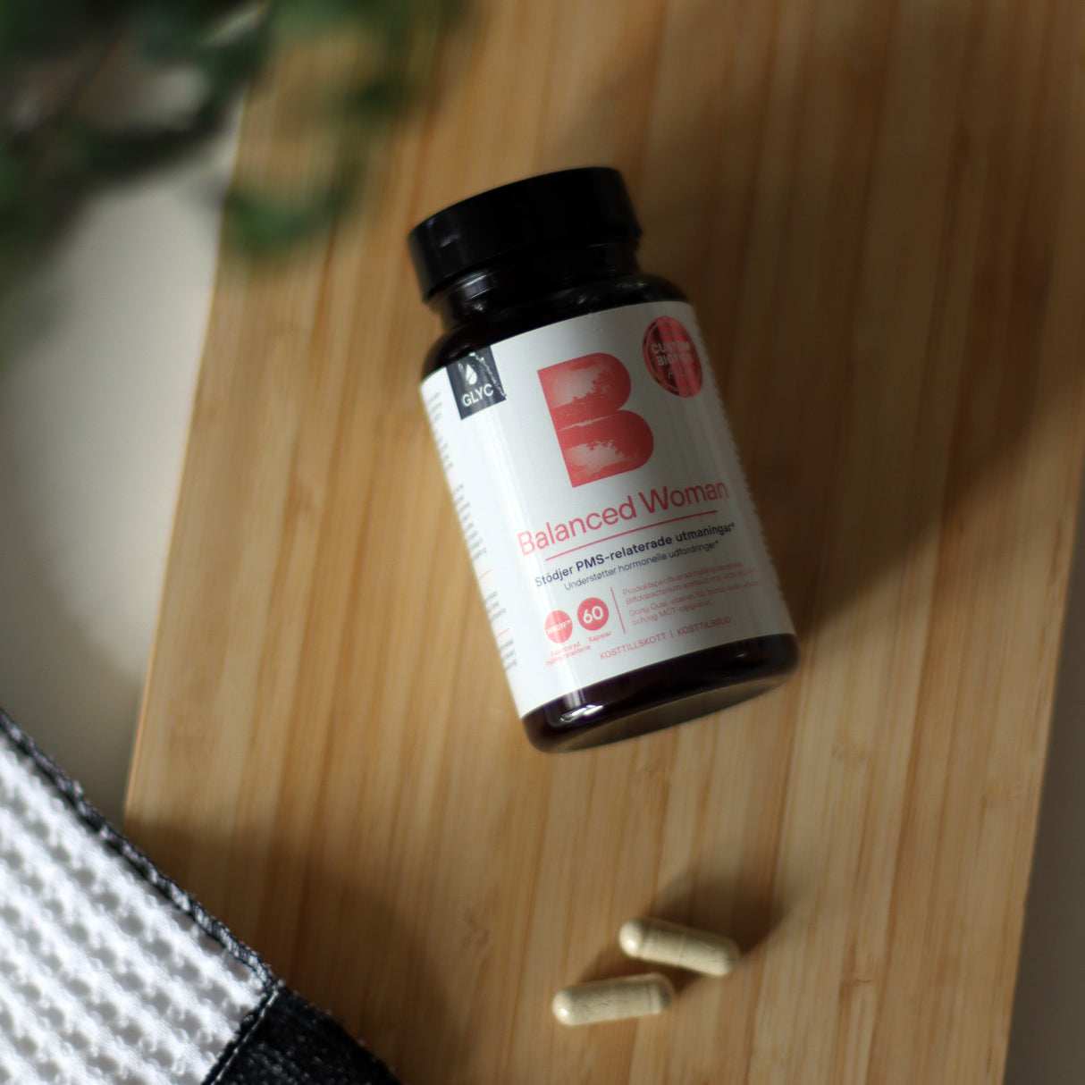 Glyc Balanced Woman | 60 kapslar