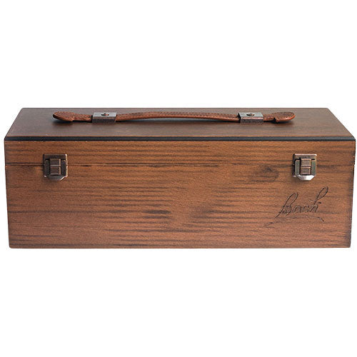 Originale Blomsterremedier träask m. innehåll