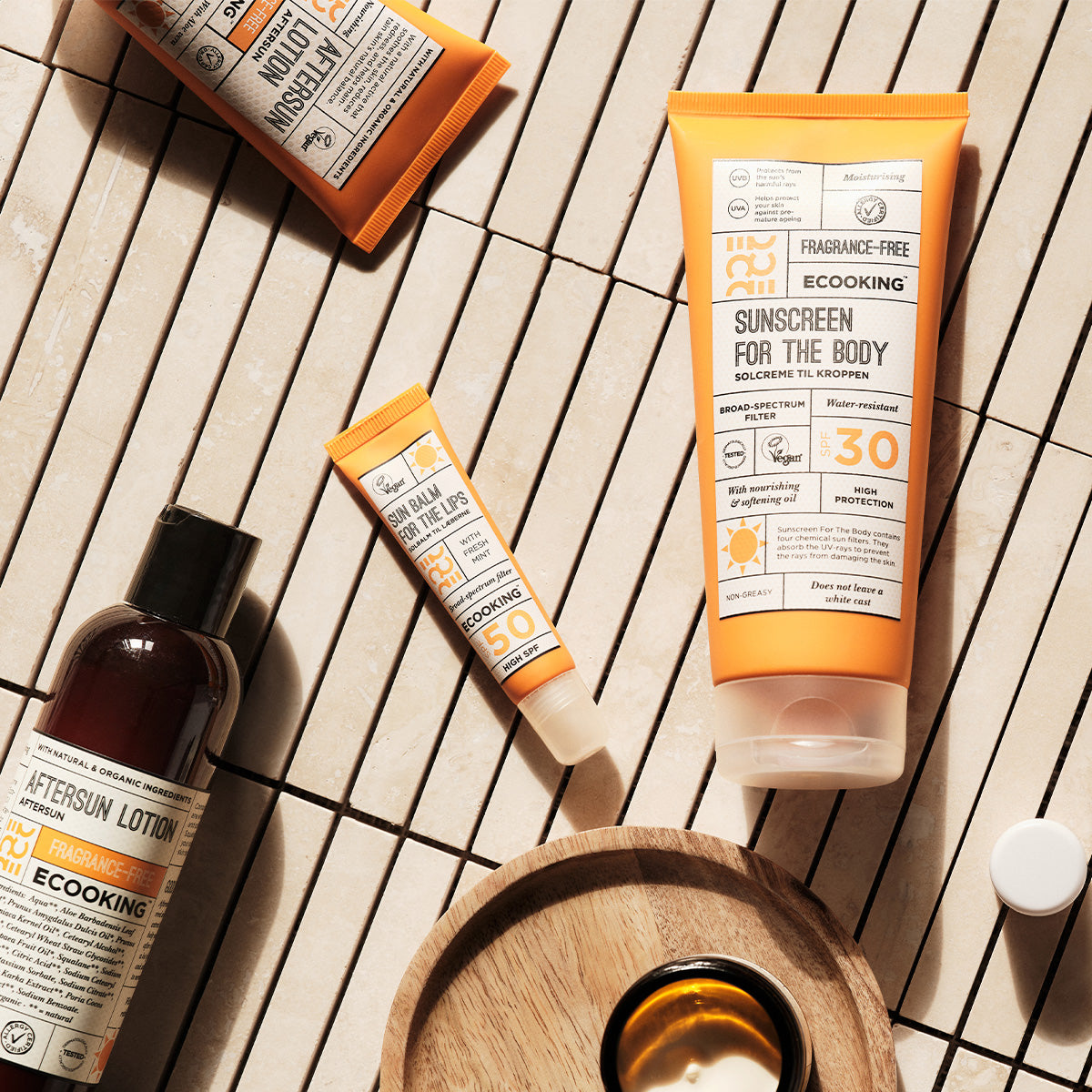 Sunscreen for the Body SPF 30