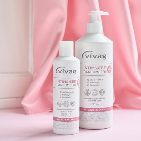 Intimtvål Parfymfri