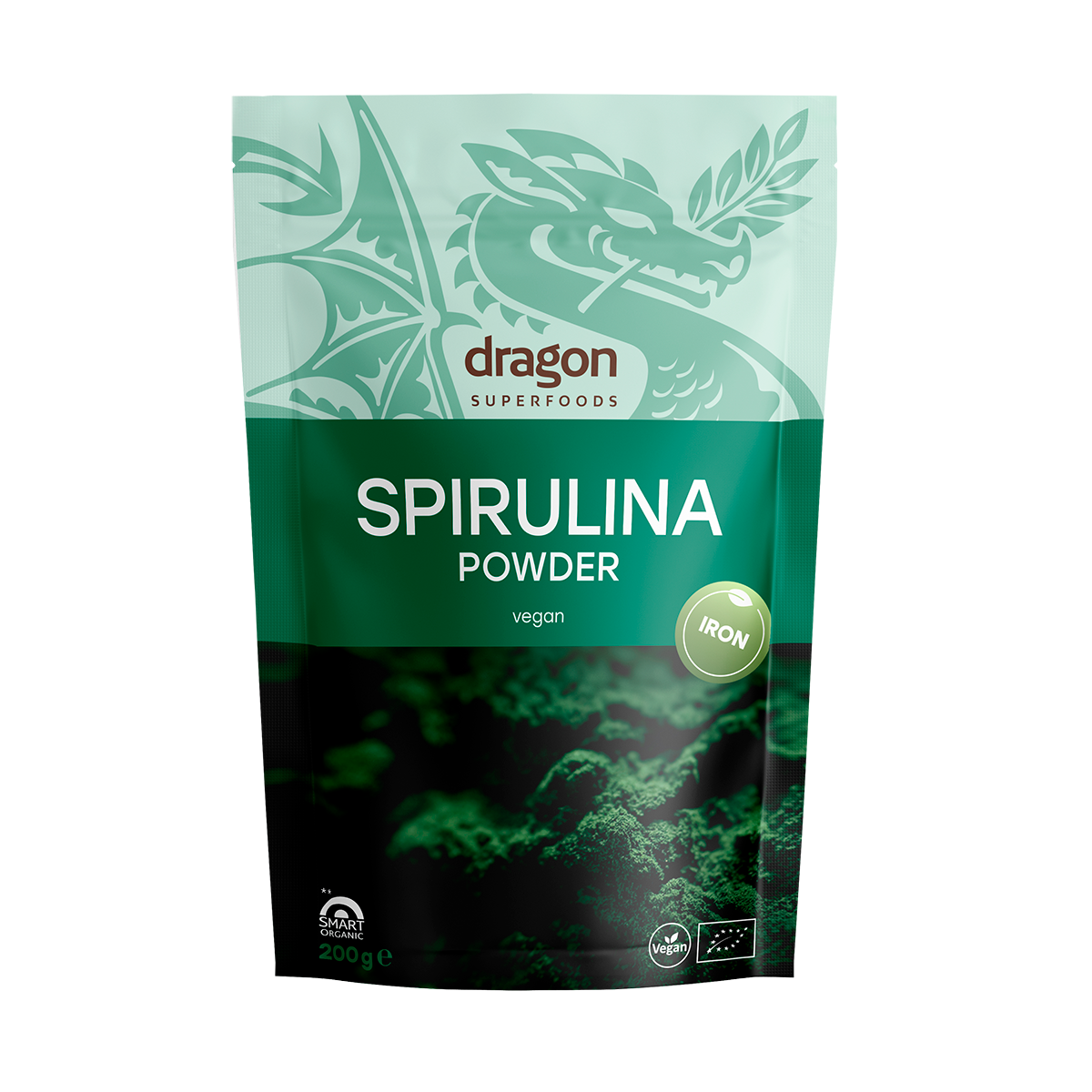 Dragon Superfoods Spirulinapulver Eko | 200 g