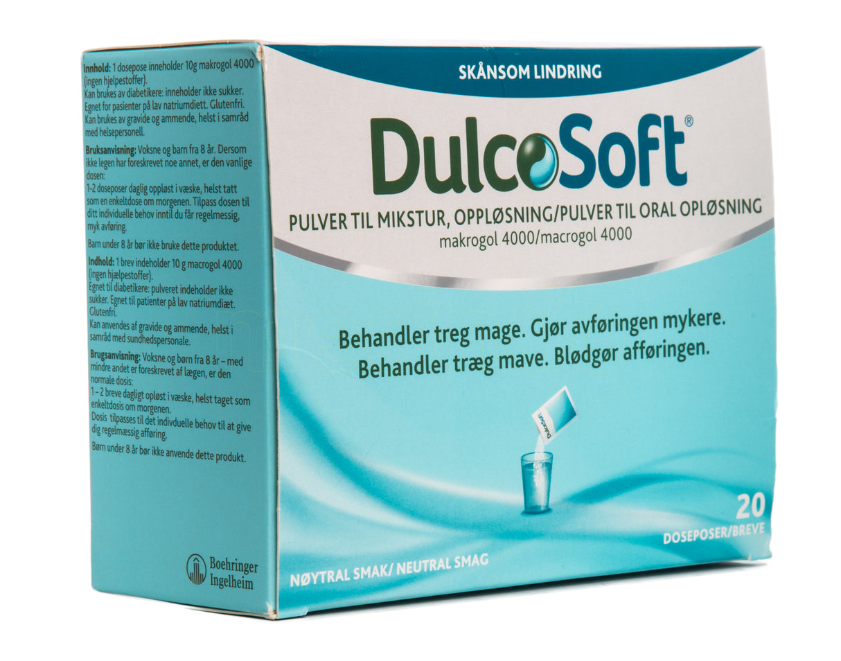 DulcoSoft pulver