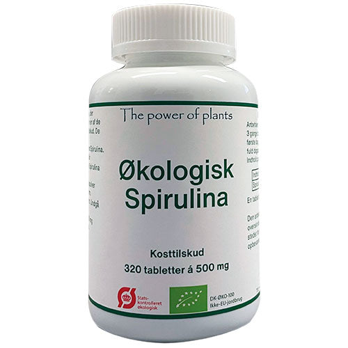 Din Sundhed Spirulina 500 Mg Eko