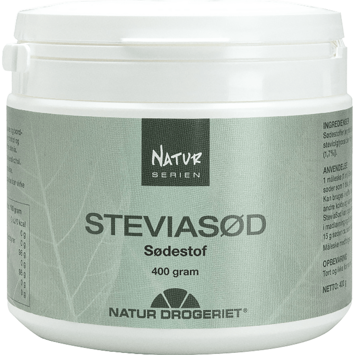 Natur-Drogeriet Stevia Sötningsmedel | 400 g