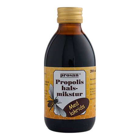 Prosan Propolis Halsmikstur Stark Lakrits