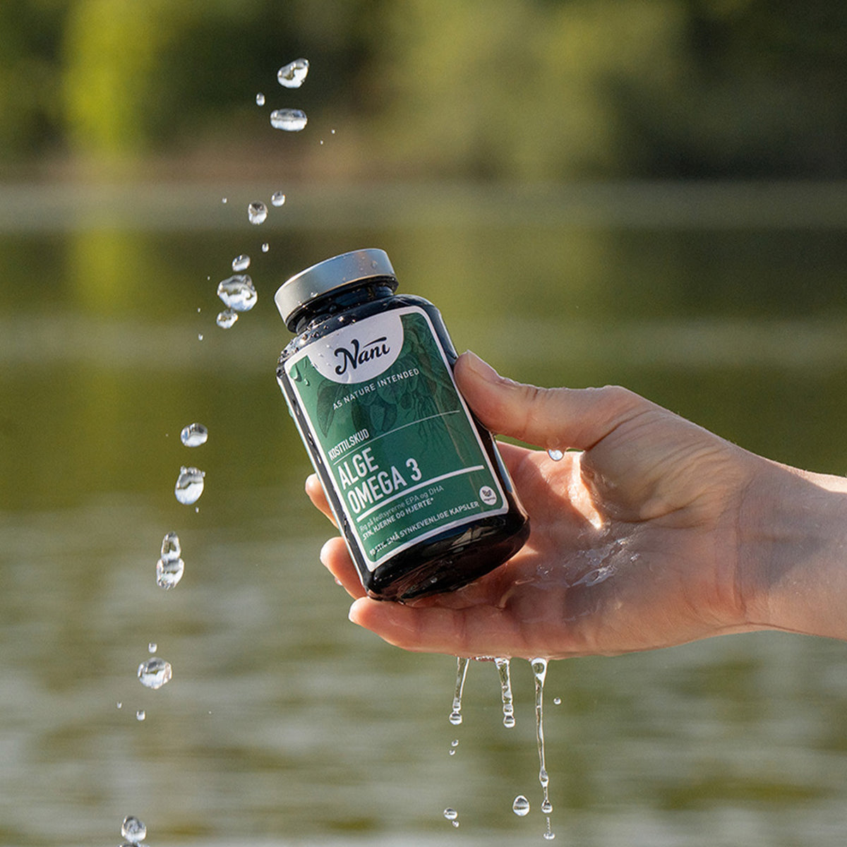 Nani Alg Omega 3 | 90 kapslar