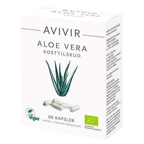 Aloe Vera Kapslar