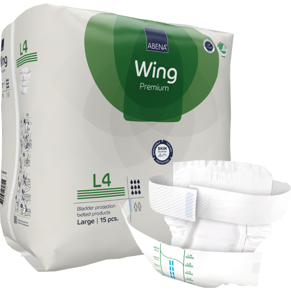 Wing L4 Bälte Inkontinensskydd, Premium