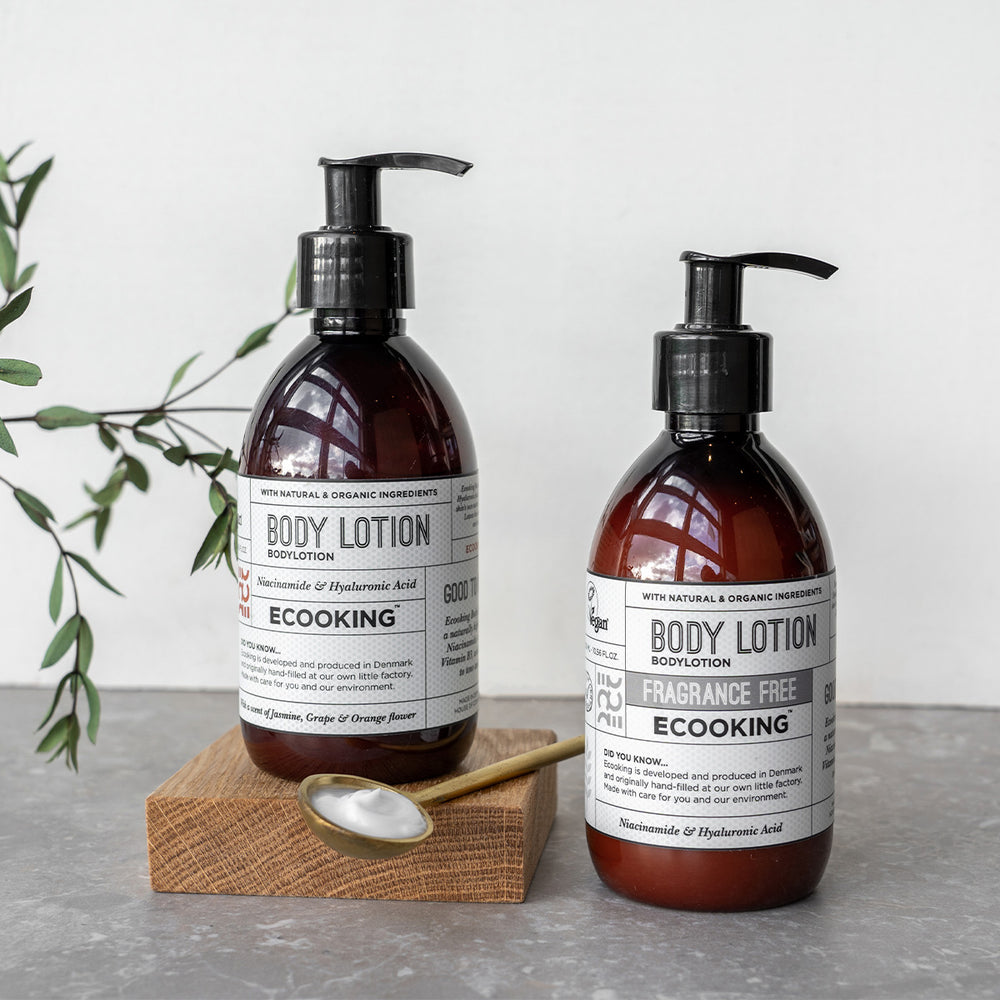 Bodylotion Parfymfri