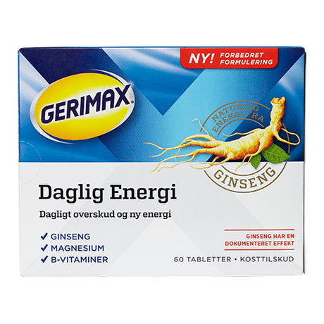 Daglig Energi