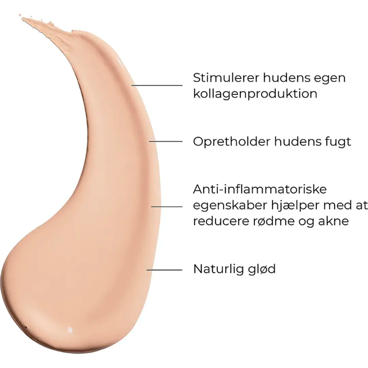 Natural Glow Liquid Foundation Ivory 206