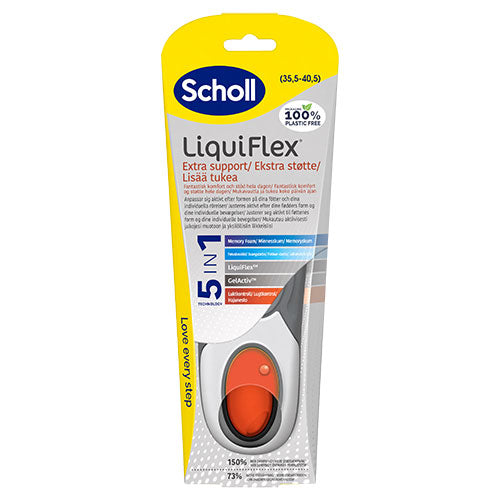 Insoles Liquiflex Extra Support (S)