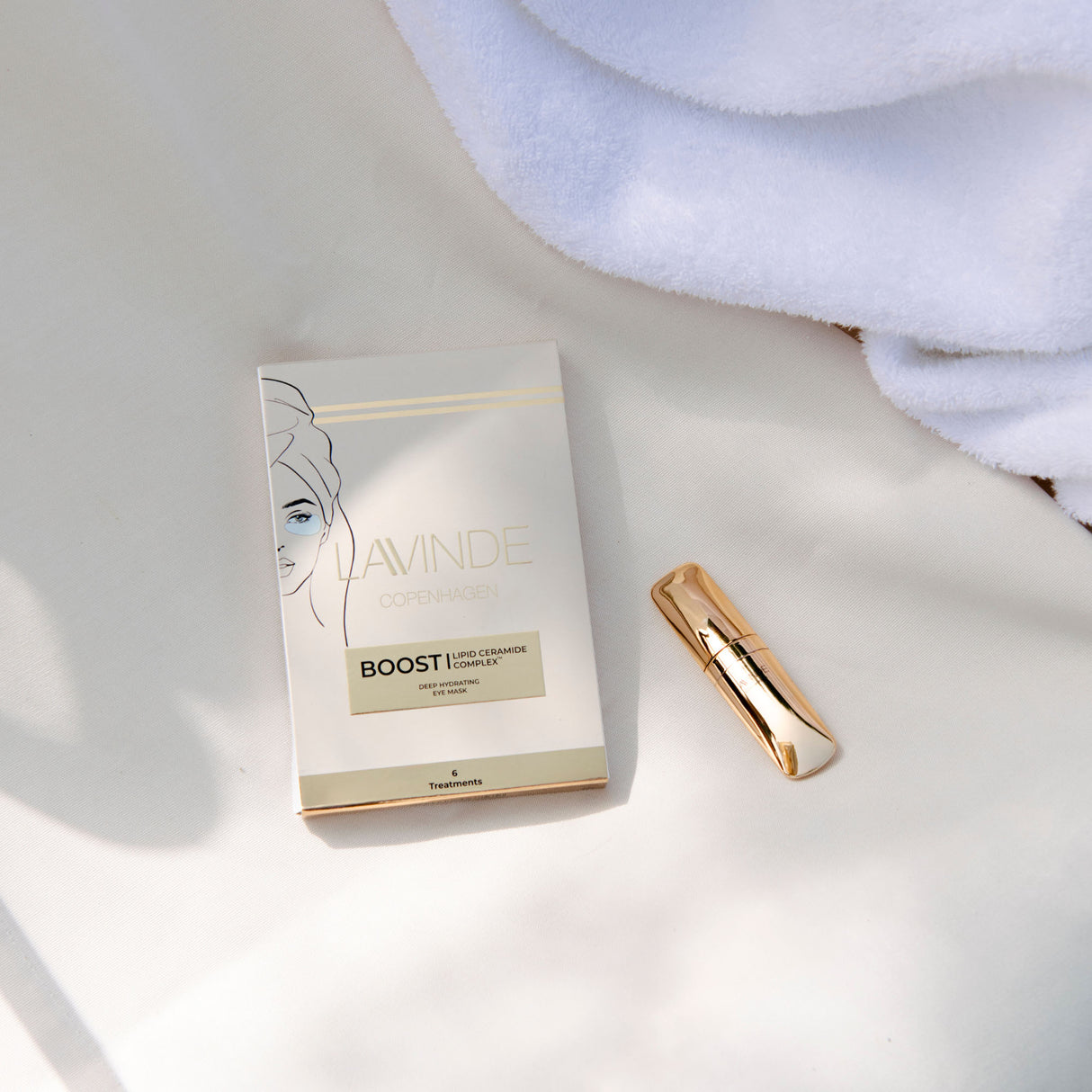 Boost Deep Hydrating Eye Mask