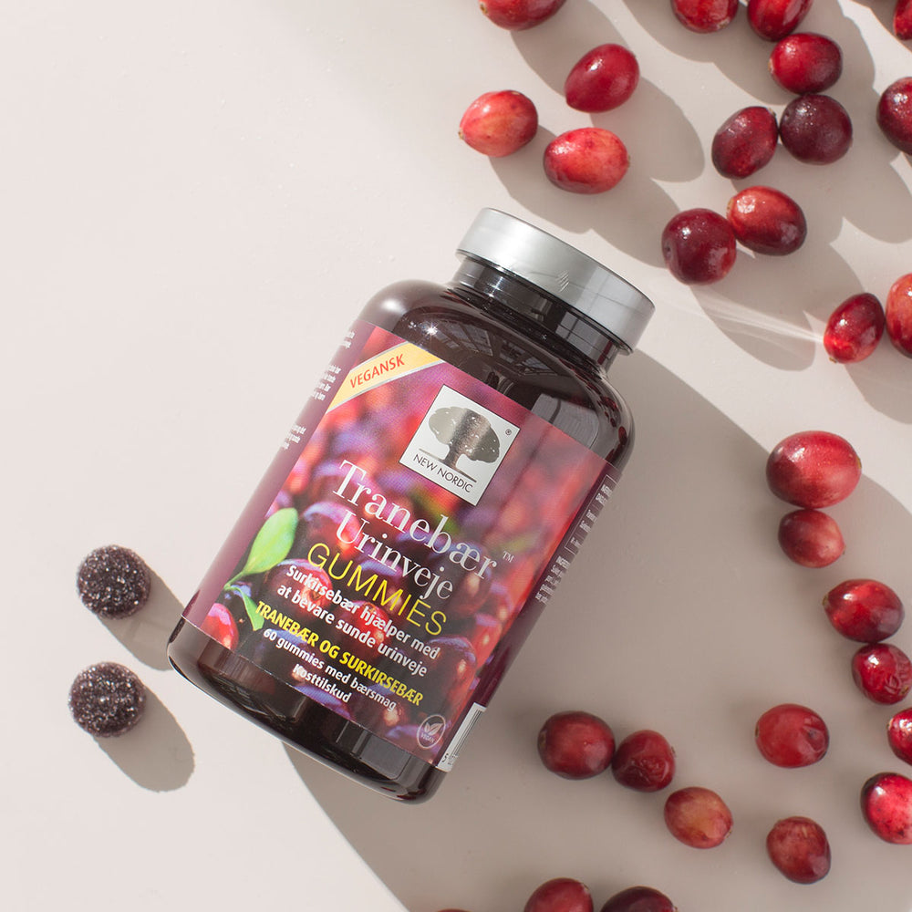 Tranbär Urinväg Gummies